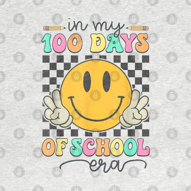 In My 100 Days Of School Era Smile Face 100th Day Of School by HBart